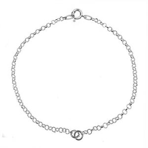 Brătară Rolo*argintiu AG 925*S-BRACELET 8 - 15 cm