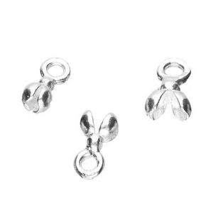 Capăt - tip prindere*argintiu AG 925*ZACISK PM  