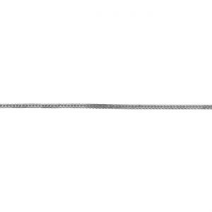 Lant la metru - tip Fox Tail*argintiu AG 925*KND4L 100 1,1 mm