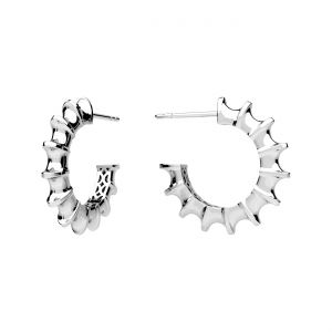 Cercel tip stift - scoici*argint AG 925*KLS OWS-01388 3x20,1 mm