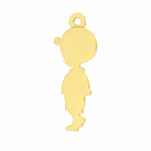 Pandantiv - băiat*argint AG 925*LK-1284 - 0,50 7,1x19,2 mm