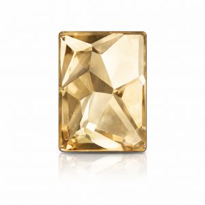 Piatra din cristal dreptunghiulara 8,0 x 6,0 mm - 2520 MM 8,0 x 6,0 CRYSTAL GOLDEN SHADOW (GSHA) F